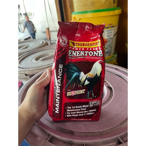 thunderbird products philippines|Thunderbird Power Feeds Enertone 1 Kilo .